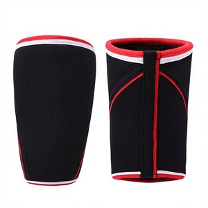 PROFIT SPORTS Manchons de compression en néoprène 7 mm pour genoux et coudes, avec logo personnalisé, faible MOQ, protection professionnelle pour haltérophilie et powerlifting - Product Image 1
