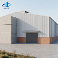 Edificio de Almacenamiento de Acero Prefabricado para Climas Cálidos, Proyectos de Logística y Distribución Industrial