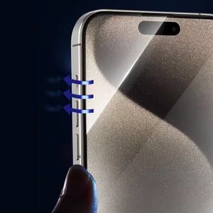 Protector de Pantalla de Vidrio Templado HD 2.5D 9H 0.3mm para iPhone 17 Pro Max, Protector de Pantalla Transparente para iPhone AIR - Product Image 5