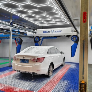 BoYou Fully Automatic Electric Stainless Steel Modern Unattended <b>Car</b> Washing <b>Machine</b> 1500W 150bar Pressure Cleaning High - Product Image 3