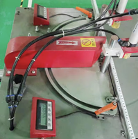 Máquina de Corte de Ángulo Variable para Perfiles de Aluminio, Cortadora Multiángulo para Fabricación de Marcos de Puertas y Ventanas