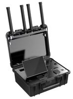 Full-Scene Portable FPV Detection Alarm Security System 1-10km Omni-Directional Omnidirectional Signal UAV Detection