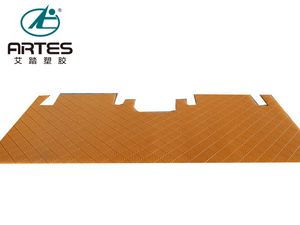 Tapis de <span class=keywords><strong>voiture</strong></span> en PVC imperméable en gros, rouleau antidérapant avec picots à l'arrière - Product Image 6