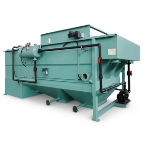 Solution personnalisée de traitement des eaux usées laitières, machine de flottation à air dissous <span class=keywords><strong>DAF</strong></span> pour les eaux usées - Product Image 2