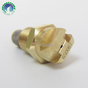 หัวฉีดพ่นแบบพัดแบน HVV รุ่น 303SS 304SS 316SS 316L ทำจากสแตนเลส สำหรับงานเคลือบและระบายความร้อน, หัวฉีดน้ำ - Product Image 4