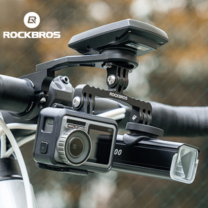 <span class=keywords><strong>ROCKBROS</strong></span> kilometre tutucu bisiklet bilgisayar montaj dirseği bisiklet gidon montaj tutucu GPS kilometre bisiklet kronometre tutucu - Product Image 3