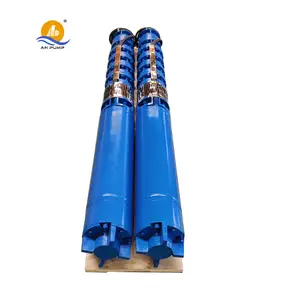 60m head high pressure 4 inch electric submersible deep turbine well pumps