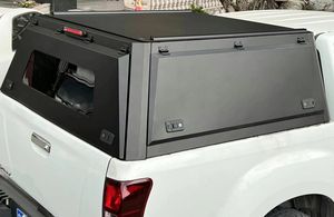 Dodge ram 1500 Truck Topper avec 6.5 lits Jeep Ranger Toyota Tonneau Cover Aluminium avec <span class=keywords><strong>toit</strong></span> <span class=keywords><strong>Tente</strong></span> avec barres <span class=keywords><strong>de</strong></span> <span class=keywords><strong>toit</strong></span> - Product Image 3