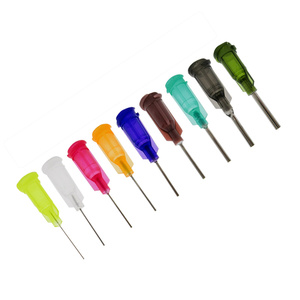Dimensioni miste dispenser a vite da <span class=keywords><strong>1000</strong></span>/sacchetto ago per dispenser di siringhe in plastica e acciaio inossidabile da 1/2 pollici - Product Image 2