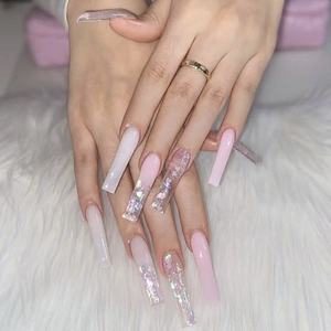 Hanyinails - Polvo Acrílico para <span class=keywords><strong>Uñas</strong></span> 2 en 1 Transparente al por Mayor para Vendedores, <span class=keywords><strong>con</strong></span> Monómero Líquido para <span class=keywords><strong>Uñas</strong></span> - Product Image 5