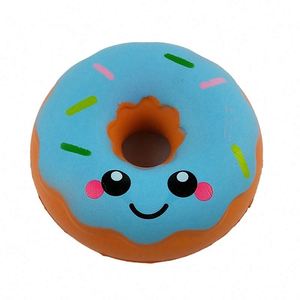 Vente en gros de jouets anti-stress en mousse en forme de donut à remontée lente, type squishy et balle anti-stress - Product Image 3