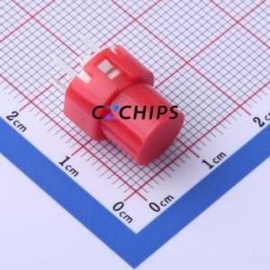 D6R40F1LFS Push Button Switch Through hole Component (THT) Switch - Product Image 2