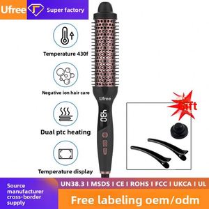 หวีจัดแต่งทรงผมอัจฉริยะ Ufree รุ่น Magic Straightening Comb ขายดีข้ามประเทศ หวีจัดแต่งทรงผมอเนกประสงค์ พกพาสะดวก ใช้ในบ้านได้ พร้อมประจุลบ - Product Image 5