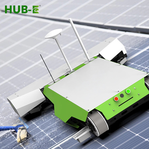 Robot de nettoyage de panneaux solaires, machine de nettoyage automatique de toits, brosse de nettoyage pour l'entretien des installations photovoltaïques - Product Image 2