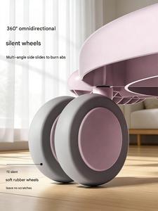 Yx Silent Glide Disk Fitness Home <b>Abs</b> <b>Trainer</b> Buttocks and Legs Exercise Equipment - Product Image 5
