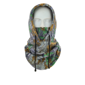 Mùa Đông Ngoài Trời Mui Xe Trượt Tuyết Windproof Đi Xe Đạp Săn Bắn Đầy Đủ Mặt Cap Cổ Ấm Hơn Lông Cừu Balaclava Hat Với Khăn Mặt Nạ - Product Image 3