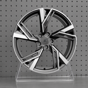 Jantes en alliage d'aluminium forgées SRD Grey 5x114.<span class=keywords><strong>3</strong></span> 5x130 5x112 5x120 18 19 20 21 22 24 pouces pour <span class=keywords><strong>Golf</strong></span> GTI BMW Audi - Product Image 3