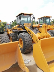 รถตักล้อยาง L955F ขนาด5ตันรถตักดินจากประเทศจีน - Product Image 4