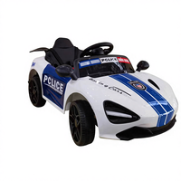 Voiture électrique pour enfants à 4 roues, véhicule à batterie avec télécommande, jouet pour les enfants de 1 à 6 ans, cadeau d'anniversaire