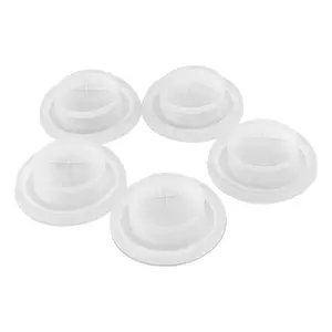 Chất lượng cao bán buôn cấp thực phẩm Silicone chéo mở kiểm tra van trang điểm chai nước sốt chai bóp chai chéo van