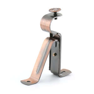 Ome Décorations Supports en fer de qualité fiable Support de <span class=keywords><strong>tringle</strong></span> à <span class=keywords><strong>rideau</strong></span> classique antique pour poteau à <span class=keywords><strong>rideau</strong></span> - Product Image 4