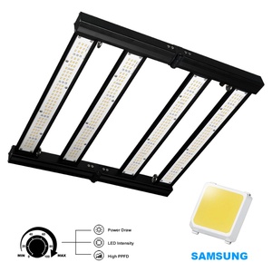 ไฟปลูกต้นไม้แบบ LED Bar Samsung 150W สเปกตรัมเต็มรูปแบบ ปรับความสว่างได้ สำหรับปลูกในร่มและระบบฟาร์มแนวตั้ง - Product Image 5