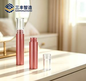 Tinte labial vegano de larga duración con brillo, marca privada, pigmento labial a prueba de agua, personalizado al por mayor. - Product Image 5