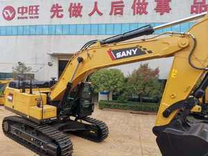 Pelles sur chenilles Sany SY550H d'occasion bon marché, excavateur d'occasion en parfait état de 55 tonnes - Product Image 2