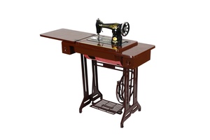 Hộ gia đình Máy may JA2-1 wth chân đạp 3 ngăn kéo bảng gang đứng - Product Image 3