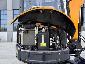 Excavadora Compacta de 4.0 Toneladas, Diseño de Giro Cero, Motor Diésel EURO 5, EPA CE, Precio Directo de Fábrica con Garantía - Product Image 2