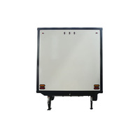 Camping-car/caravane/camping-car américain standard 2024 de 14 pieds en aluminium avec glissière pour le camping et les voyages avec une pièce extérieure à utiliser