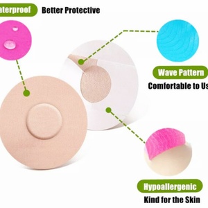 แผ่นปิดเซ็นเซอร์ <span class=keywords><strong>CGM</strong></span> แบบมืออาชีพ OEM สำหรับการใช้งานต่อเนื่อง ป้องกันน้ำและเหงื่อ เหมาะสำหรับผู้ใช้ Active Libre - Product Image 6