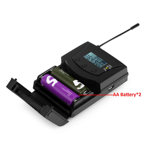 RF Wireless Hướng Dẫn Du Lịch Hệ Thống Dài Cordless Phạm Vi Truyền 300ft - Product Image 4