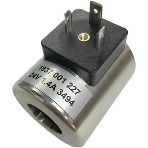 1PCS 1837001227 Bobina de Válvula Solenoide de 24V1.4A (Para Rexroth) - Product Image 2