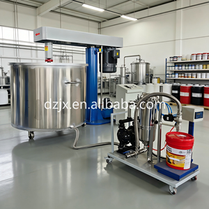 Ligne de production de dispersion et de broyage humide multi-usages DZJX – Une ligne complète pour encre, peinture, revêtement, pesticide, pâte colorée SC. - Product Image 4