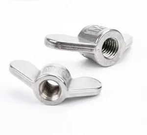 ANSI 304 Wing Ear Nut Customized High-quality Disc Type Nut