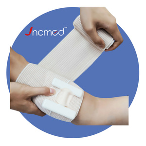 Vendaje de cuidado de emergencia de combate de trauma tipo H, mochila médica, botiquín de primeros auxilios individual con 4 pulgadas, 6 pulgadas, 8 pulgadas, utilizado para pierna o brazo - Product Image 6