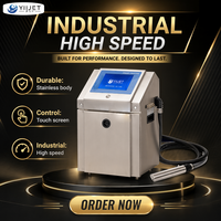 Kustomisasi Printer Inkjet TIJ Desktop Baru 600dpi Roll-to-Roll untuk Tanggal Produksi/Nomor Batch Logo Gambar Cekung Mini Item
