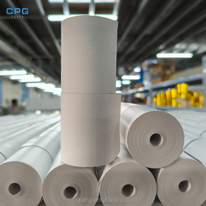 Factory Low Dust Thermal <b>Roll</b> 57x50 POS ATM Receipt <b>Paper</b> 70gsm 48gsm Supermarket Checkout Thermal <b>Paper</b> Cash Register <b>Paper</b> - Product Image 5