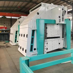 Limpiadora Rotatoria Multicapa para Semillas <span class=keywords><strong>de</strong></span> Trigo y Arroz, Precio <span class=keywords><strong>de</strong></span> Fábrica, Nueva y Usada, Incluye Motor <span class=keywords><strong>de</strong></span> Engranajes para Granja - Product Image 4