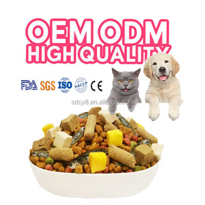 Cibo per Gatti Gonfiato a Prezzo Intero, Integratore Nutrizionale, Vendita all'Ingrosso, Alto Contenuto Proteico, Sapore Naturale, Basso Contenuto di Grassi, Cibo Secco Biologico per Cani - Product Image 1