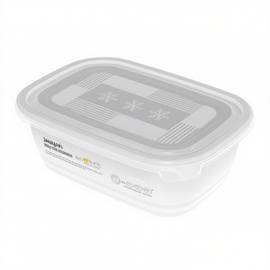 ROTHO Freeze <b>Food</b> <b>Storage</b> <b>Container</b> 1 L Set Of 3 For Freezing And Meal Prep - Product Image 2