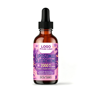 Private Label Liposomal Glutathione Liquid Supplement for Adults-Powerful Antioxidant 98% Absorption Immune Support Oral Drops - Product Image 1