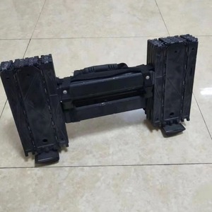 Échelle pliante portable en alliage d'aluminium pour la lutte contre les incendies et les secours, avec fonction brise-vitre, design léger et sac à dos intégré - Product Image 3