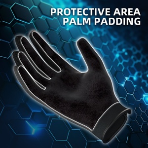 TAILI Microfiber Safety <strong>Gloves</strong> EN388 Certified Touch Screen Compatible Breathable Lightweight Puncture-Resistant <strong>Gloves</strong> - Product Image 5