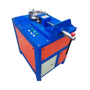 Elektrische hydraulische Press ausrüstung Rohr biege maschine mit einstellbarem Winkel - Product Image 1