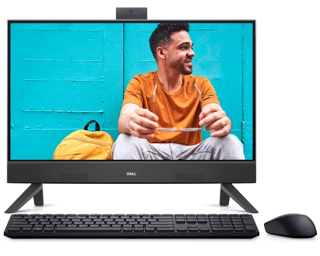 For DELL Inspiron 24 All-in-One 5415  Intel Core I3/i5 13700 Wn 11 Pro 16 GB Memory DDR4 1 TB Storage Power 90 W Touch Display