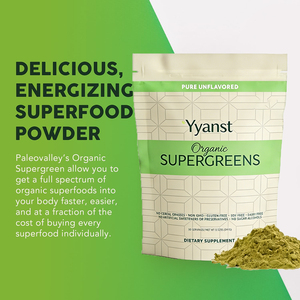 Poudre de Super Greens de haute qualité, marque privée, pour augmenter l'énergie, soutenir l'immunité, favoriser une peau claire, favoriser la digestion, la santé intestinale et la détoxification. - Product Image 3