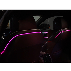 Lampe Néon Intérieure Premium RGBIC pour Voiture, Bande Acrylique Symphonique, Éclairage Ambiant pour Cadillac CT6 2023-2026 - Product Image 3