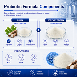 Probióticos Liofilizados en Polvo Personalizados al por Mayor (OEM), 4 Cepas, Enzimas Digestivas, Prebióticos <span class=keywords><strong>para</strong></span> Cápsulas y Sobres - Product Image 4